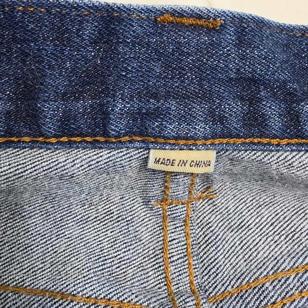 J.Crew 770 Straight Fit Jeans Men’s 34x32 Dark Wash Stretch Denim Blue